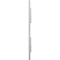 Ekena Millwork 6inW x 24inH x 1inT  EdgeCraft Seine Style Seamless Wall Tile WPPVC06X24ESE - alternate 9
